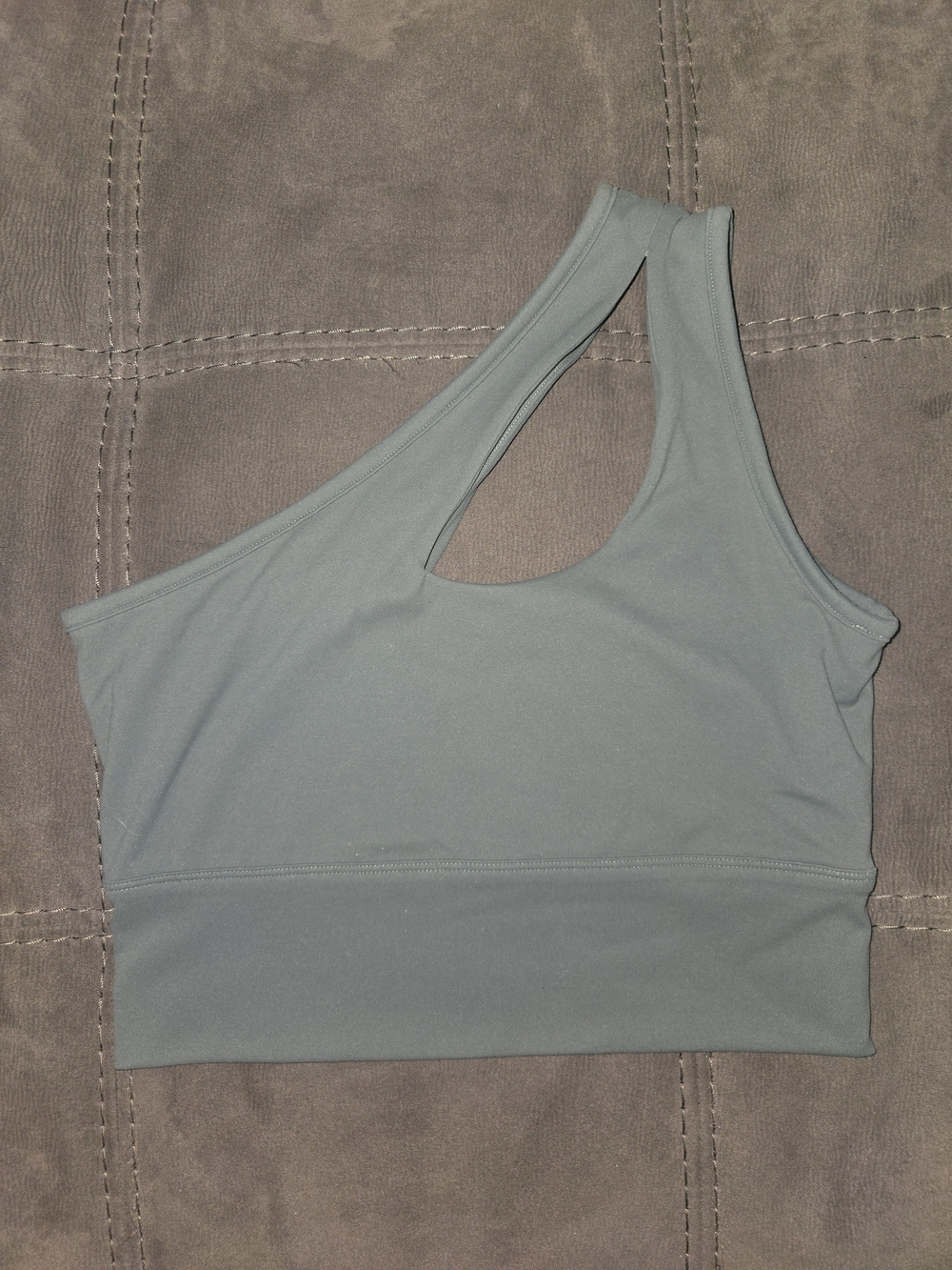 ILUS Light Teal Active Top
